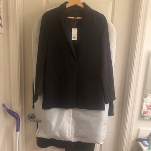 Banana Republic Black Single-Button Women's Blazer